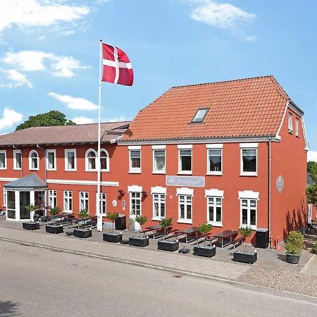 Hotel Jernbanegade Kibæk Buitenkant foto