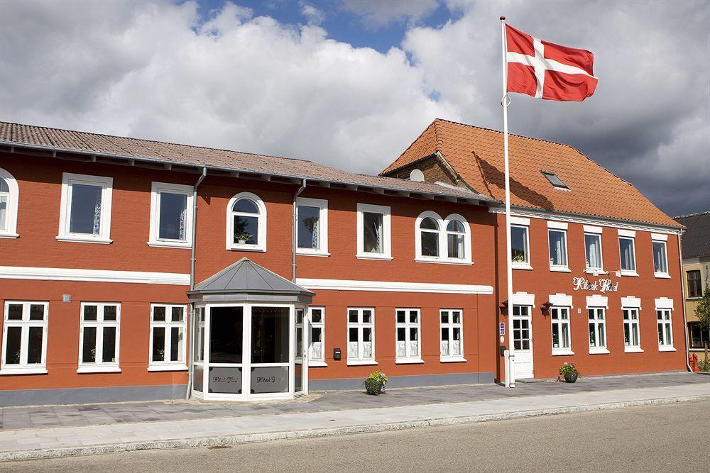 Hotel Jernbanegade Kibæk Buitenkant foto