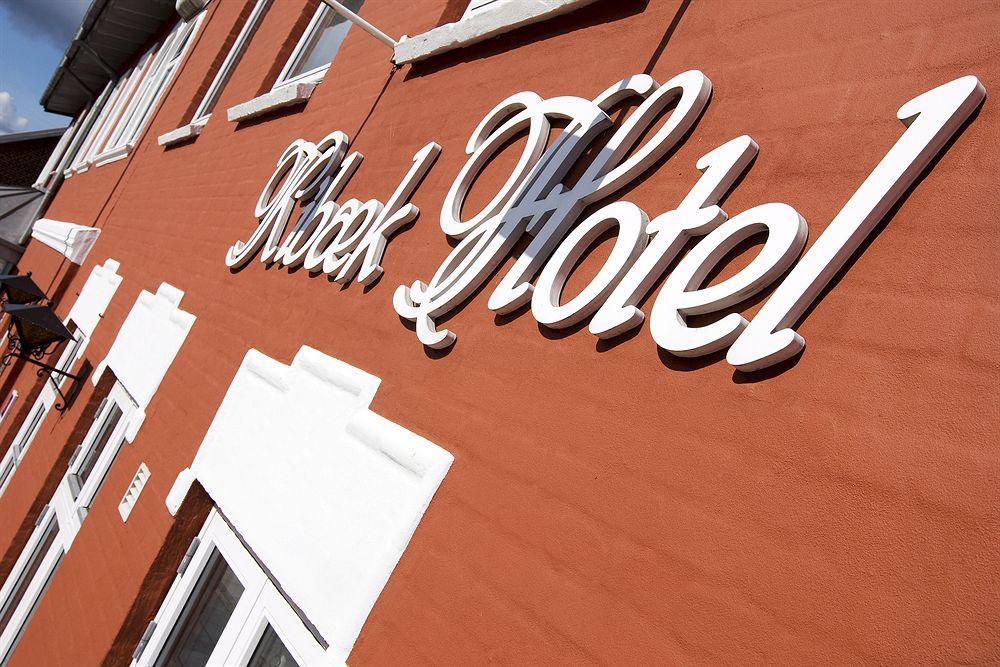 Hotel Jernbanegade Kibæk Buitenkant foto