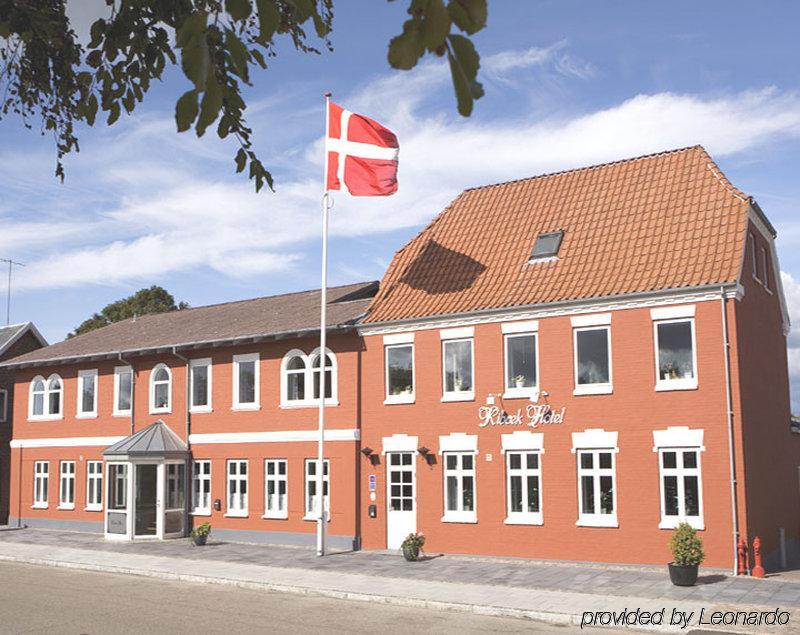 Hotel Jernbanegade Kibæk Buitenkant foto