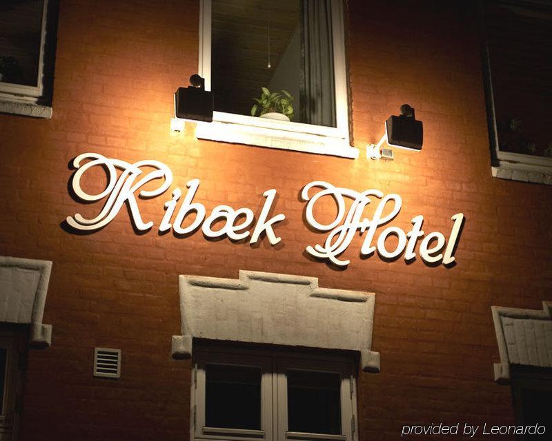 Hotel Jernbanegade Kibæk Buitenkant foto