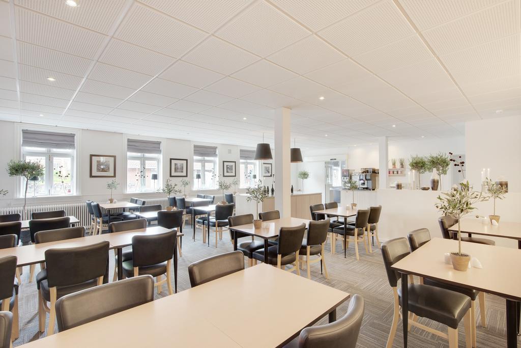 Hotel Jernbanegade Kibæk Buitenkant foto