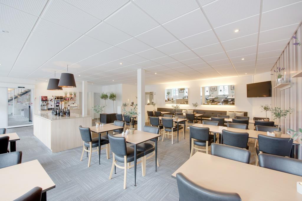 Hotel Jernbanegade Kibæk Buitenkant foto