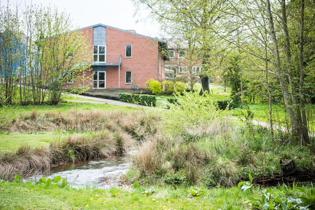 Hotel Jernbanegade Kibæk Buitenkant foto