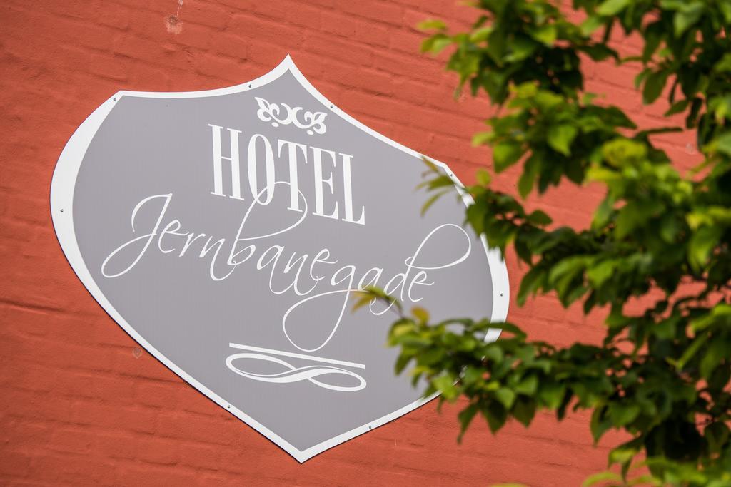 Hotel Jernbanegade Kibæk Buitenkant foto