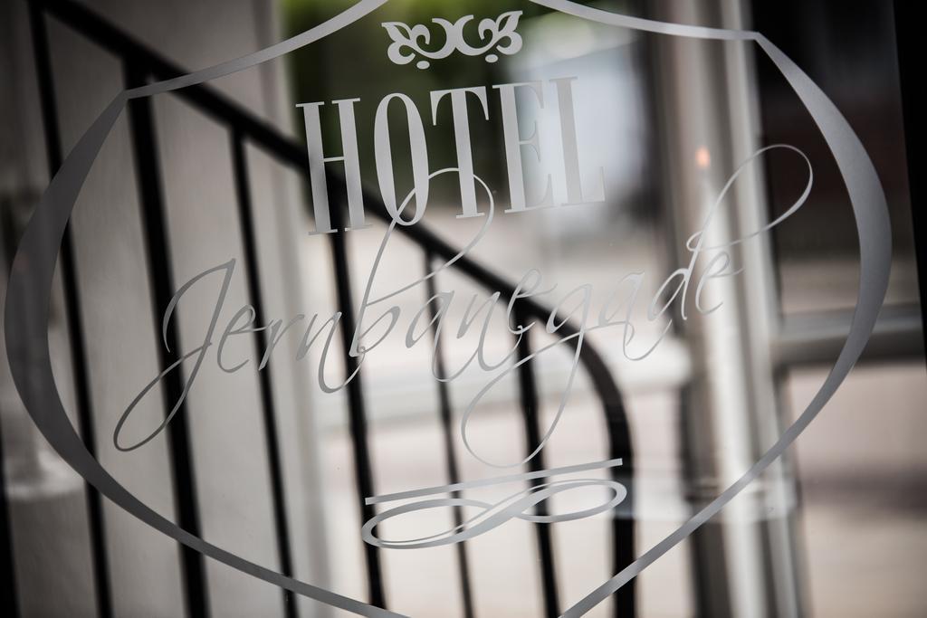 Hotel Jernbanegade Kibæk Buitenkant foto