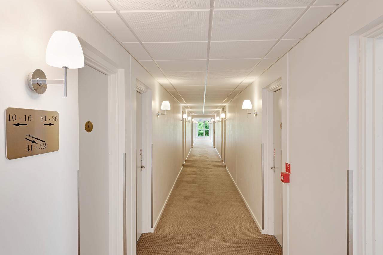 Hotel Jernbanegade Kibæk Buitenkant foto