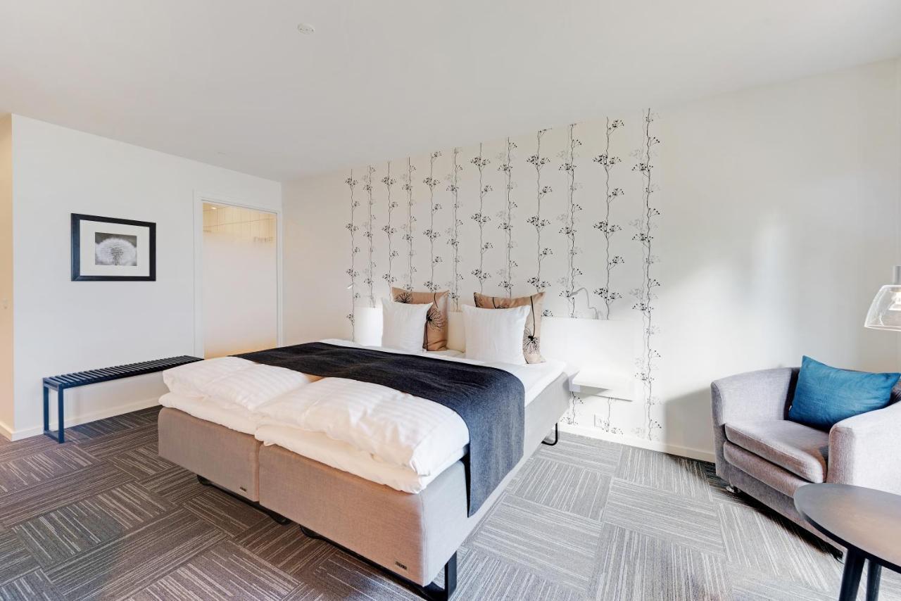 Hotel Jernbanegade Kibæk Buitenkant foto