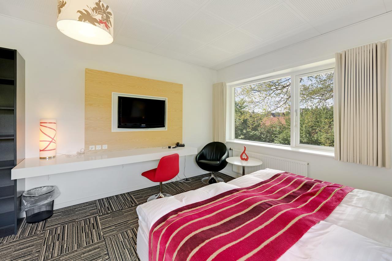 Hotel Jernbanegade Kibæk Buitenkant foto