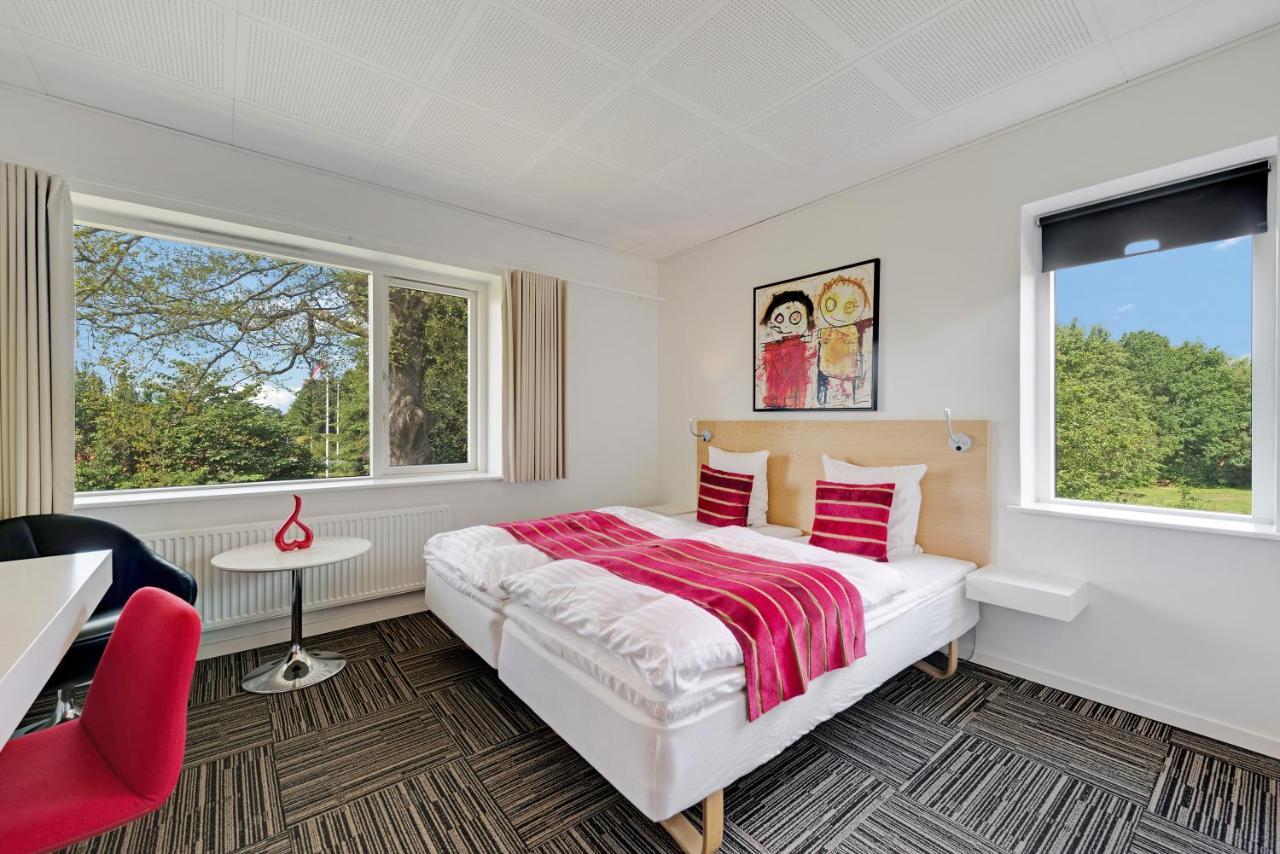 Hotel Jernbanegade Kibæk Buitenkant foto
