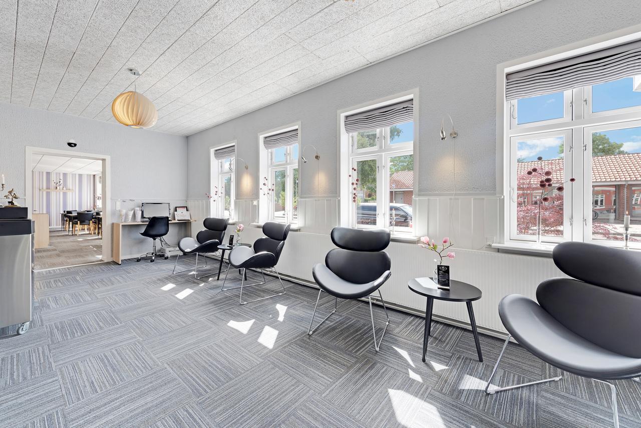 Hotel Jernbanegade Kibæk Buitenkant foto