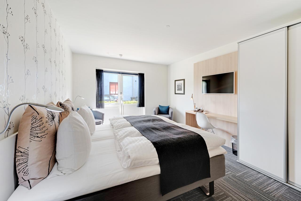 Hotel Jernbanegade Kibæk Buitenkant foto