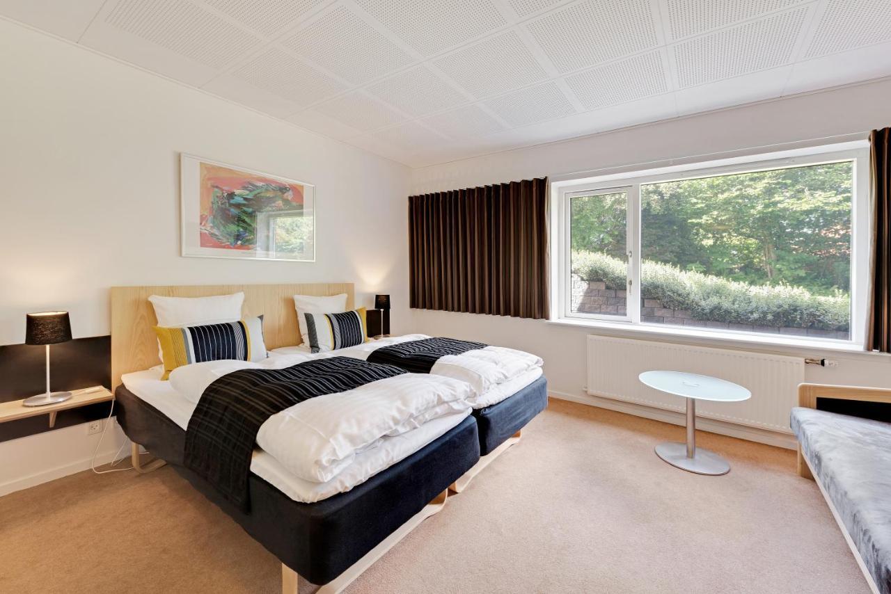 Hotel Jernbanegade Kibæk Buitenkant foto