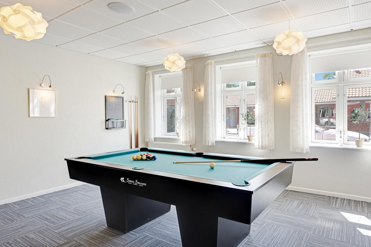 Hotel Jernbanegade Kibæk Buitenkant foto