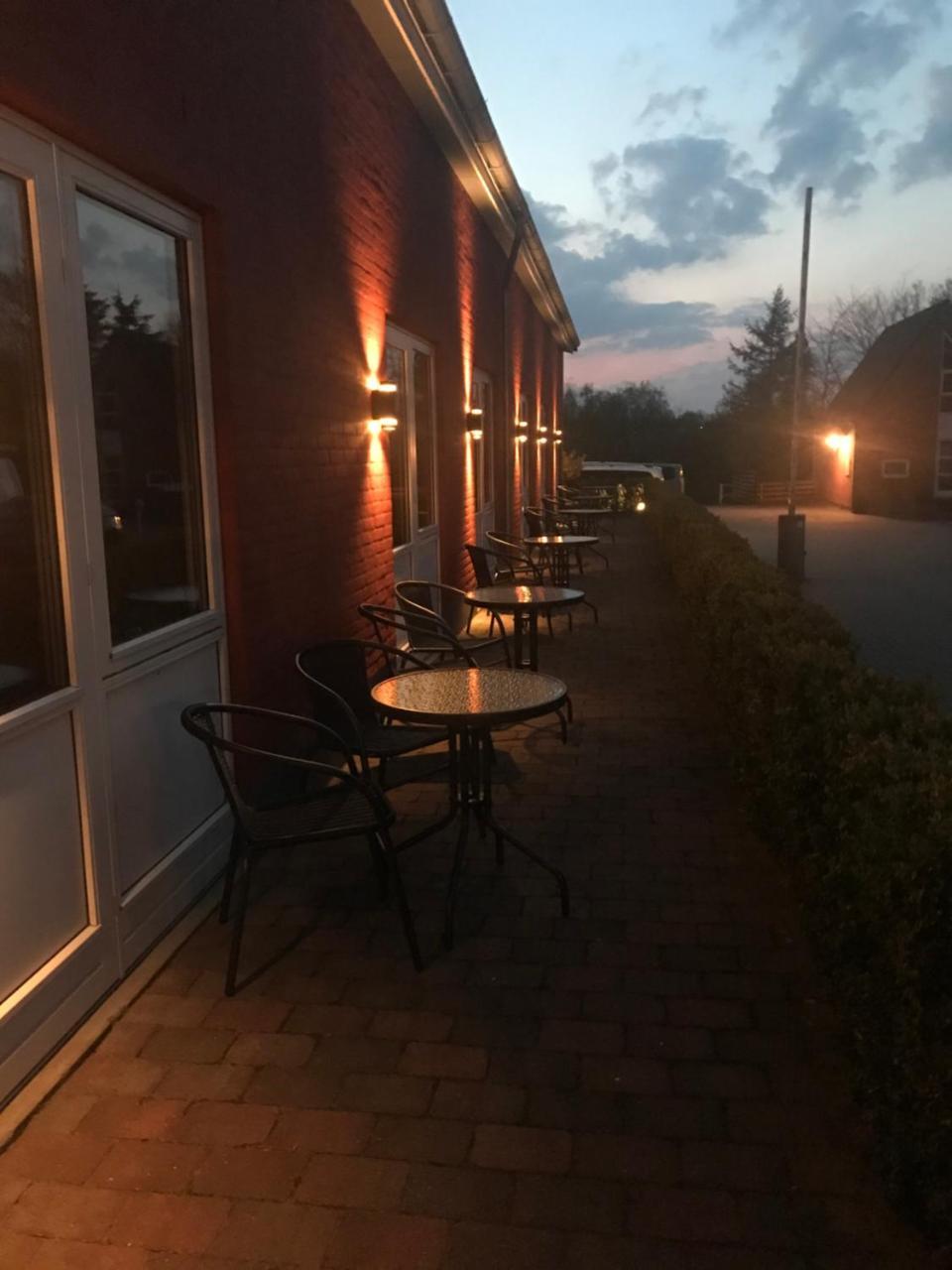 Hotel Jernbanegade Kibæk Buitenkant foto