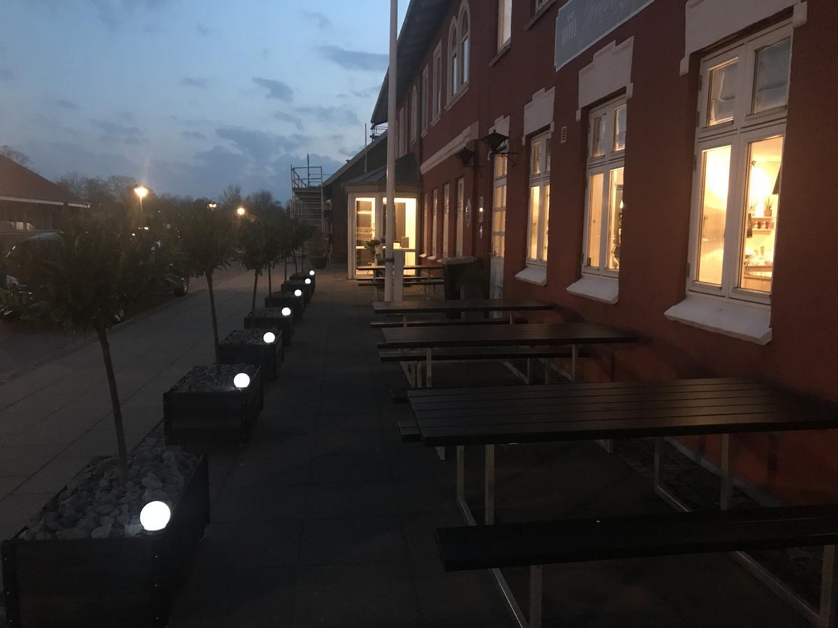 Hotel Jernbanegade Kibæk Buitenkant foto