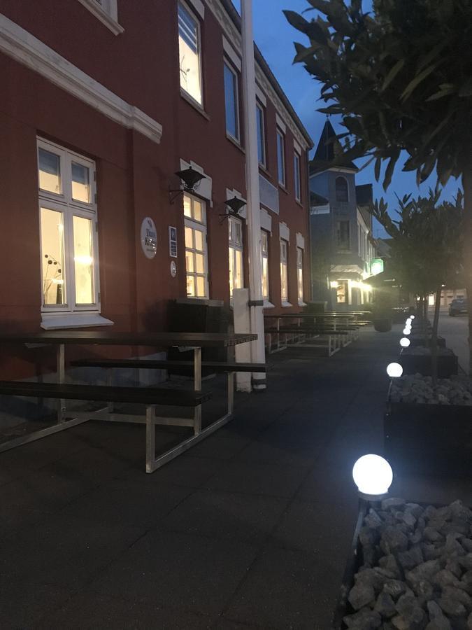 Hotel Jernbanegade Kibæk Buitenkant foto