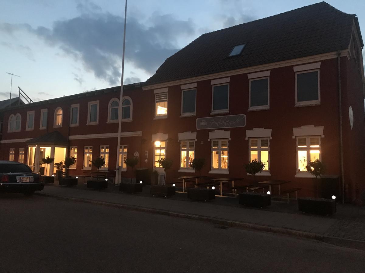 Hotel Jernbanegade Kibæk Buitenkant foto
