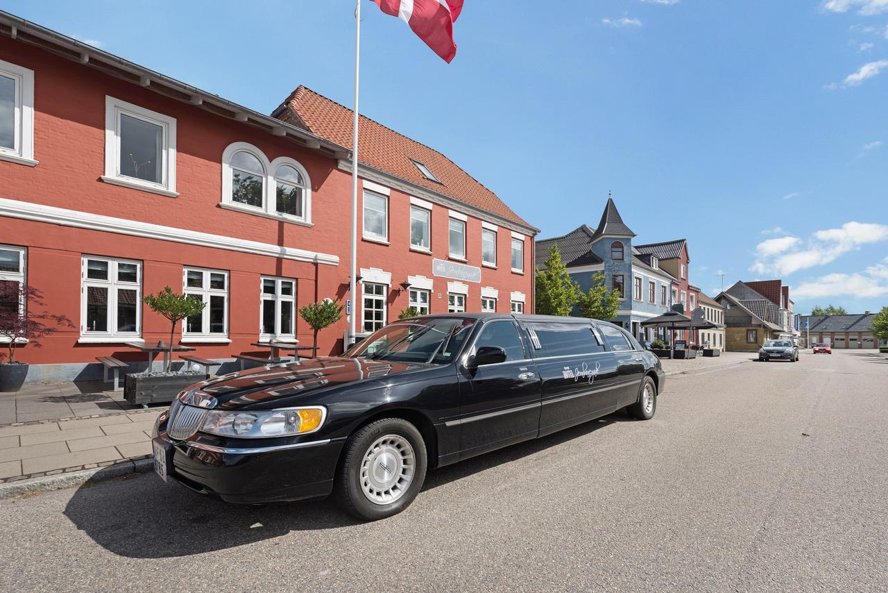 Hotel Jernbanegade Kibæk Buitenkant foto