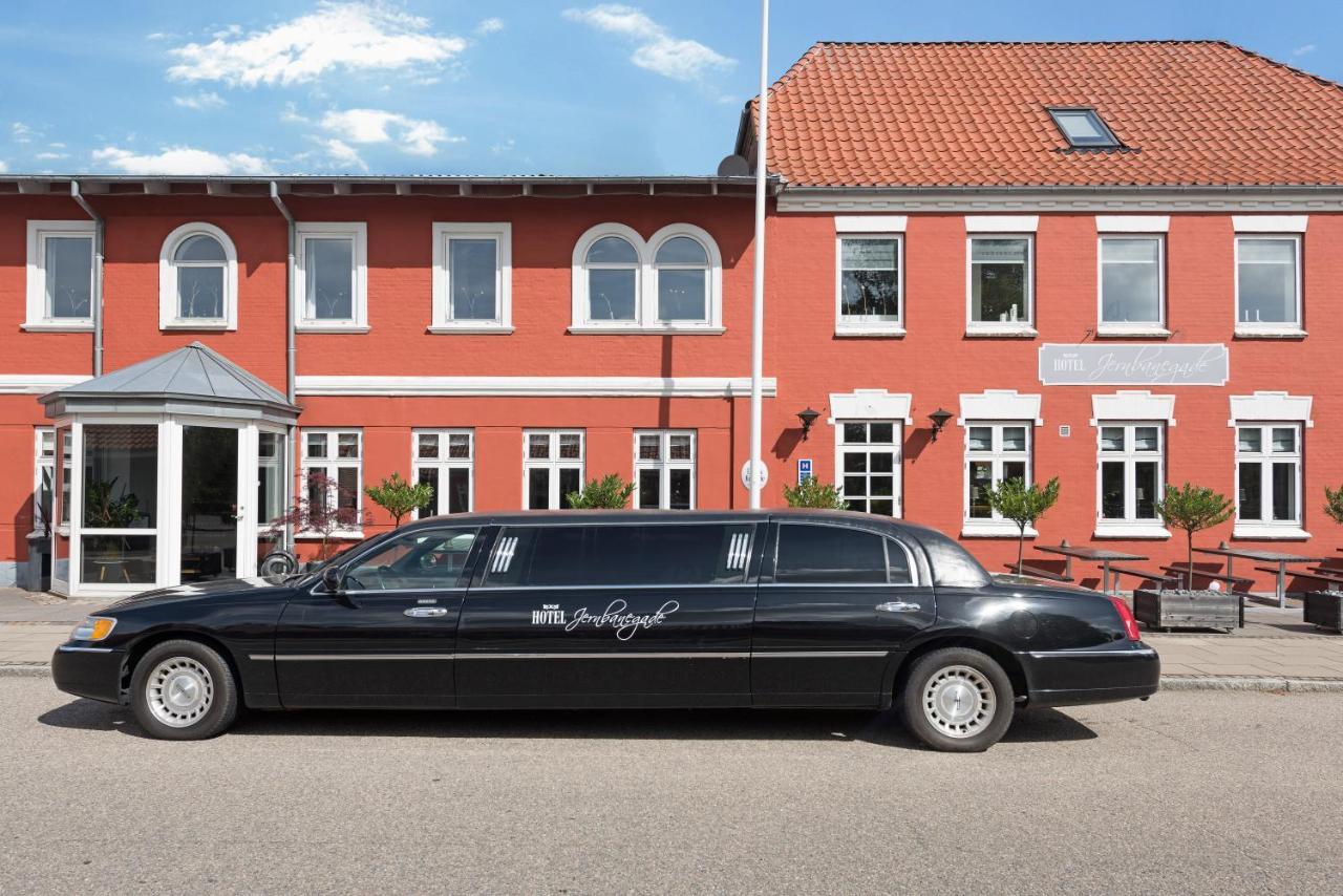 Hotel Jernbanegade Kibæk Buitenkant foto