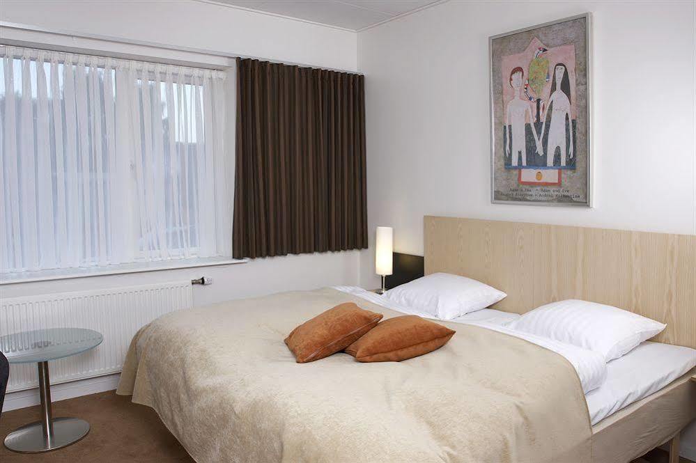 Hotel Jernbanegade Kibæk Buitenkant foto