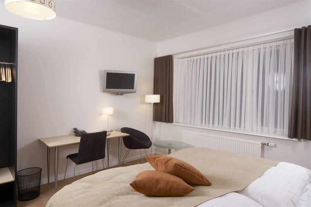 Hotel Jernbanegade Kibæk Buitenkant foto